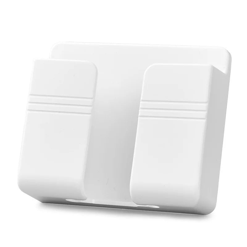 For Huawei Iphone Xiaomi Mobile Phone Wall Holder Universal Cellphone Charge Hook Hanging Stand Bracket Hooks Charging Dock