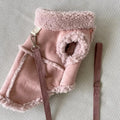 Dog Cute Vest Clothes Jacket Accessories Small Dog Luxury Autumn  Winter Medium Dress Soft Pet Clothing Designer Coat Home