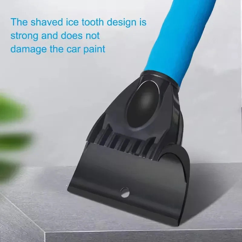 Car Windshield Snow Shovel Winter Cars Window and Door Removes Snow and Frost Cleaning Scraper Tool Auto Cleaning Accessories