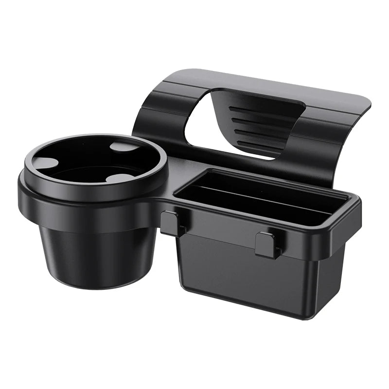 Car Cup Stand Phone Holder Mount Tray Side Door Window Storage Barrel Pocket Hanging Storage Rack with Auto Interior Accessories