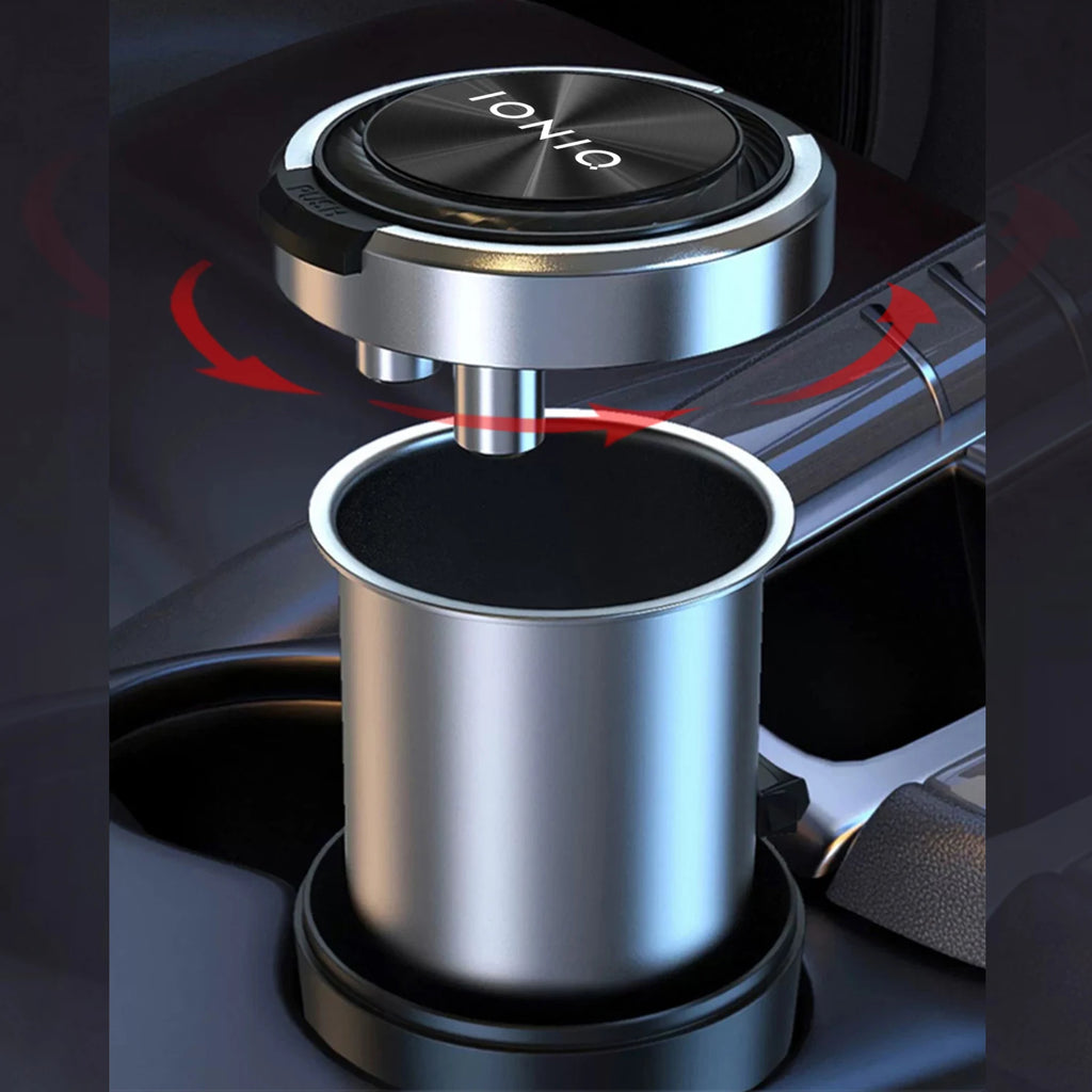 car cenicero ashtray texture car accessoires for Hyundai IONIQ 5 6 7