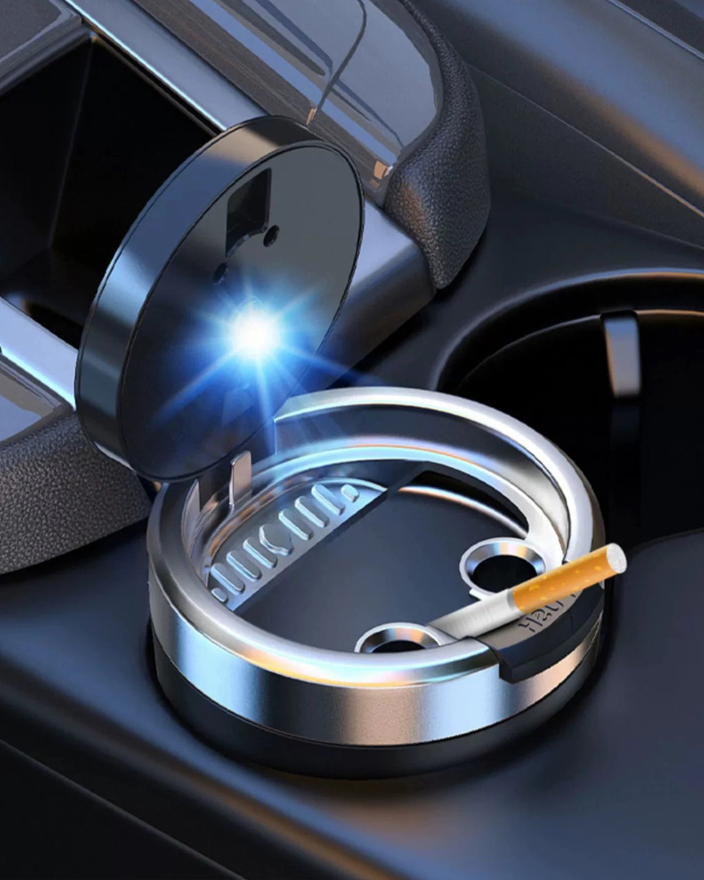car cenicero ashtray texture car accessoires for Hyundai IONIQ 5 6 7
