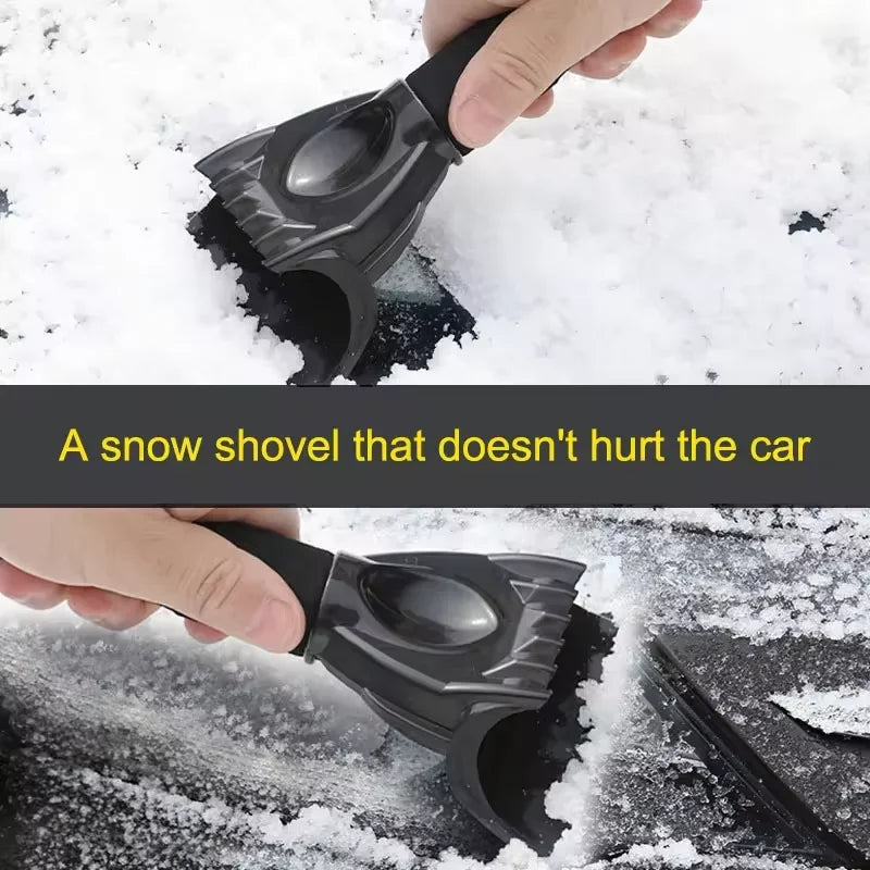 Car Windshield Snow Shovel Winter Cars Window and Door Removes Snow and Frost Cleaning Scraper Tool Auto Cleaning Accessories