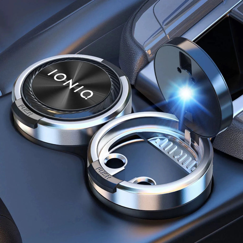 car cenicero ashtray texture car accessoires for Hyundai IONIQ 5 6 7